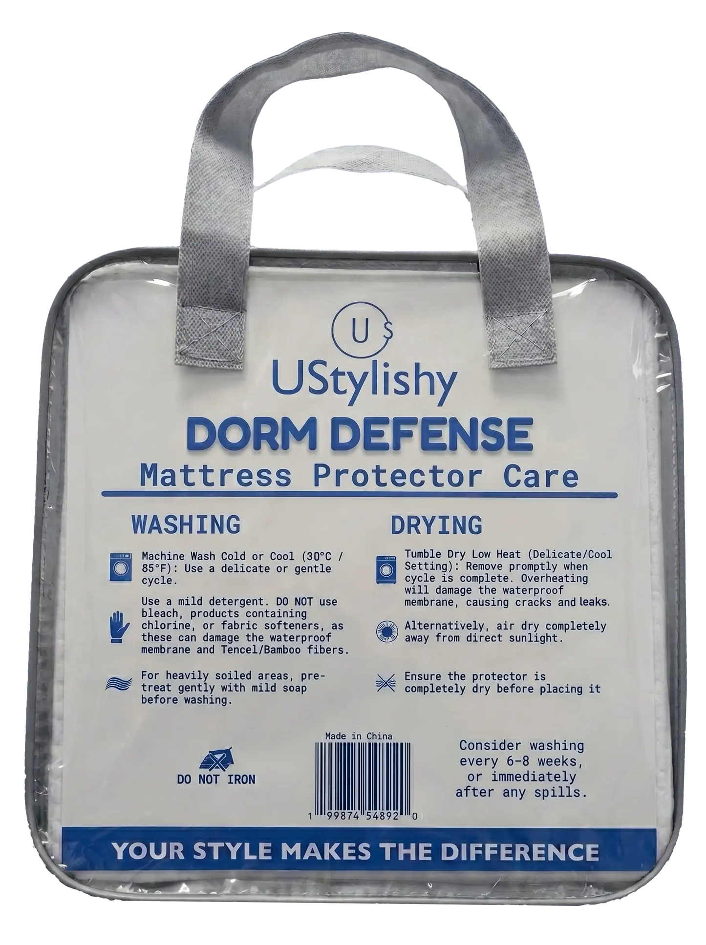 Dorm Defense - Twin XL Mattress Protector