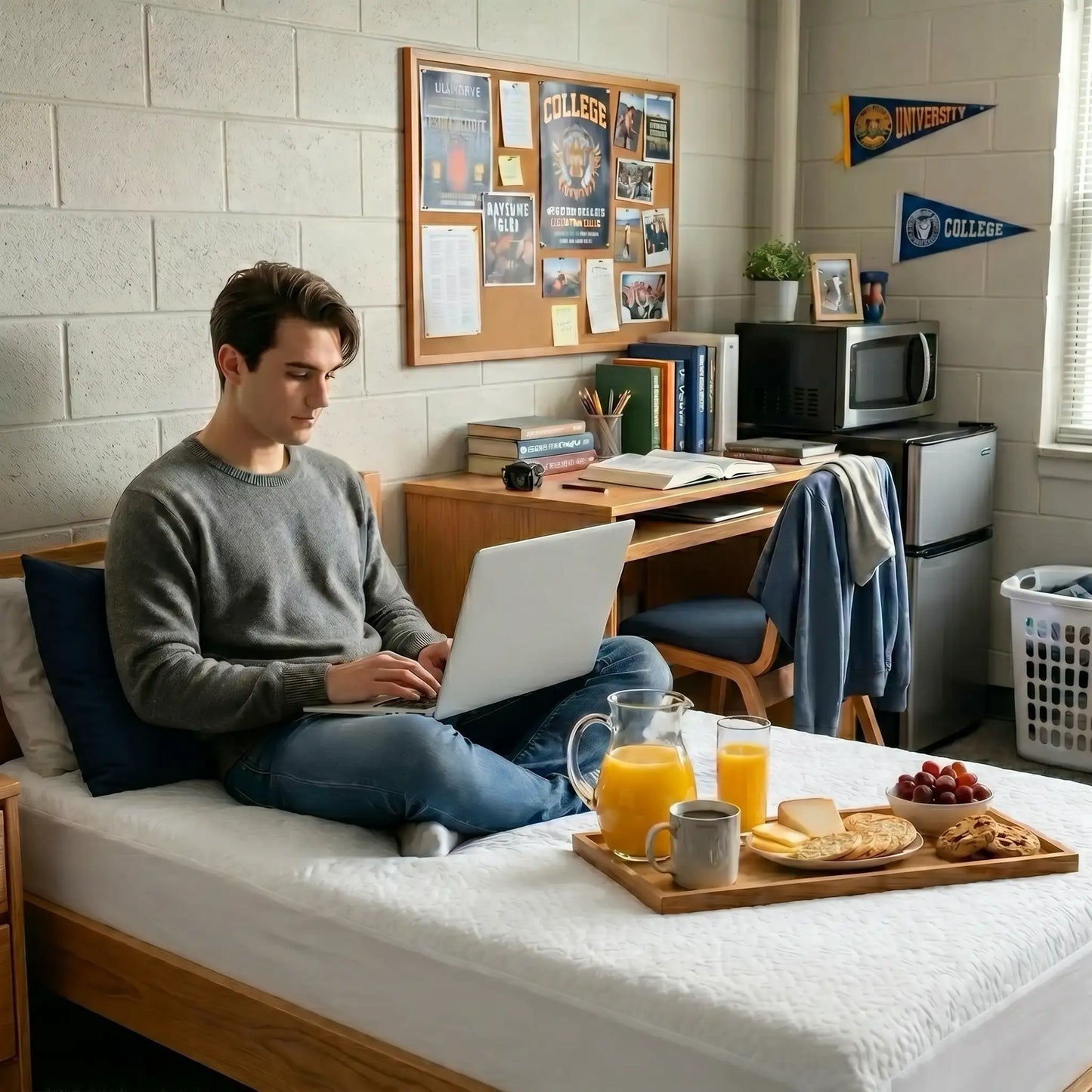 Dorm Defense - Twin XL Mattress Protector