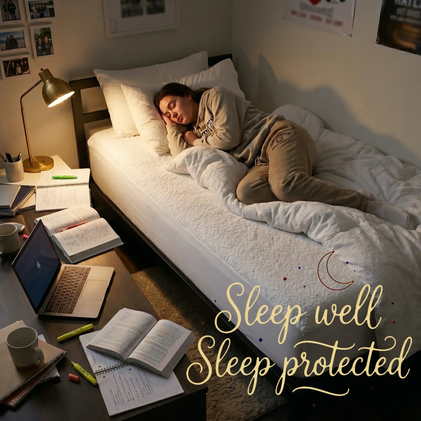 Dorm Defense - Twin XL Mattress Protector